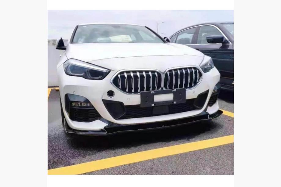 BMW 2. sērija Gran Coupe F44 2020–2024 Priekšējā bufera lipa uzlika (M-Sport) Foto 2