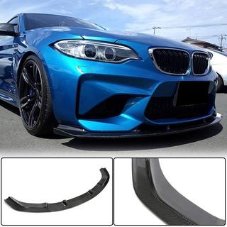 Priekšējā bufera lūpa Lip V6 (F87 M2, oglekļa šķiedra) BMW 2. sērija F22/F23 2014–2021 foto 1