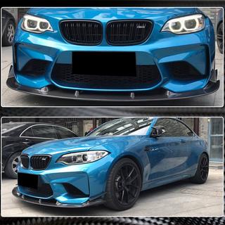 Priekšējā bufera lūpa Lip V6 (F87 M2, oglekļa šķiedra) BMW 2. sērija F22/F23 2014–2021 foto 4