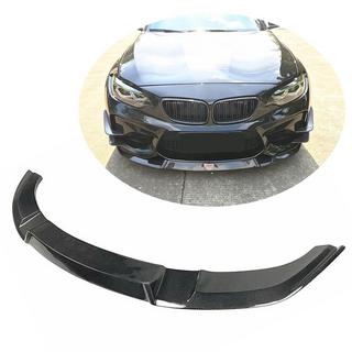 Priekšējā bufera lūpa Lip V5 (F87 M2, oglekļa šķiedra) BMW 2. sērija F22/F23 2014–2021 foto 1