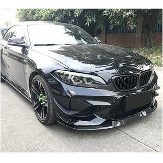 Priekšējā bufera lūpa Lip V5 (F87 M2, oglekļa šķiedra) BMW 2. sērija F22/F23 2014–2021 foto 2