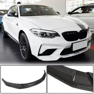 Priekšējā bampera lūpa Lip V1 (F87 M2 Competition, oglekļa šķiedra) BMW 2. sērija F22/F23 2014–2021 foto 1