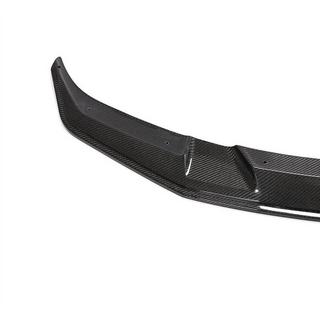 Priekšējā bampera lūpa Lip V1 (F87 M2 Competition, oglekļa šķiedra) BMW 2. sērija F22/F23 2014–2021 foto 3