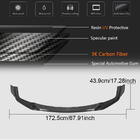 BMW 2. sērija F22/F23 2014–2021 Priekšējā bampera lūpa Lip V3 (F87 M2 Competition, oglekļa šķiedra) foto 7