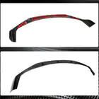BMW 2. sērija F22/F23 2014–2021 Priekšējā bampera lūpa Lip V4 (F87 M2 Competition, oglekļa šķiedra) foto 5
