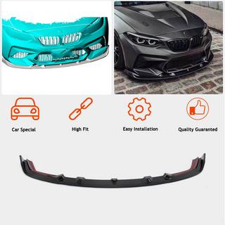 Priekšējā bampera lūpas spoileris Lip V5 (F87 M2 Competition, karbons) BMW 2. sērija F22/F23 2014–2021 foto 2
