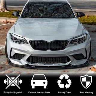 Priekšējā bampera lūpas spoileris Lip V5 (F87 M2 Competition, karbons) BMW 2. sērija F22/F23 2014–2021 foto 3