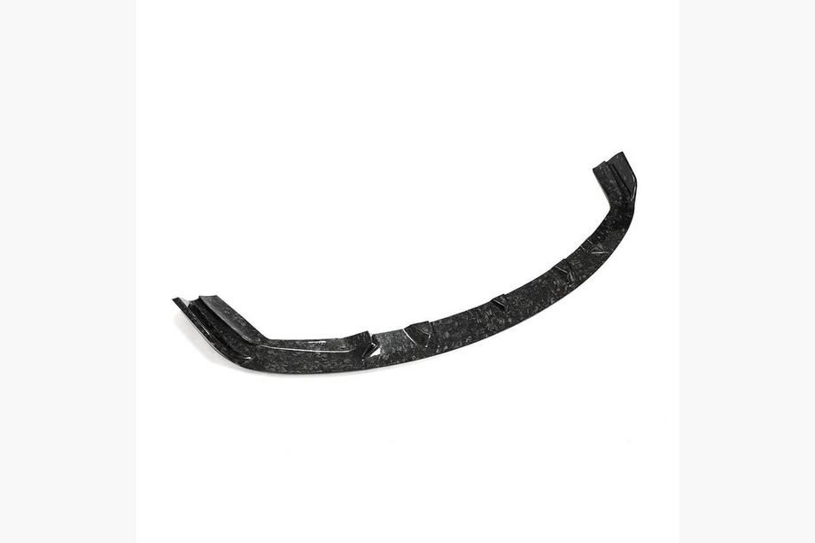 BMW 2. sērija F22/F23 2014–2021 Priekšējā bampera lūpas spoileris Lip V5 (F87 M2 Competition, karbons) Foto 6