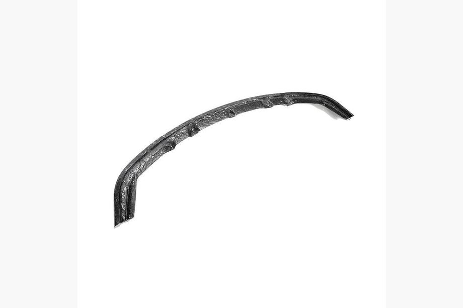 BMW 2. sērija F22/F23 2014–2021 Priekšējā bampera lūpas spoileris Lip V5 (F87 M2 Competition, karbons) Foto 8