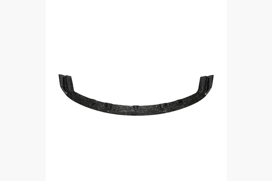 BMW 2. sērija F22/F23 2014–2021 Priekšējā bampera lūpas spoileris Lip V5 (F87 M2 Competition, karbons) Foto 9