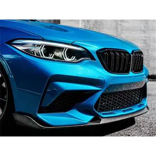 Priekšējā bampera lūpa Lip V2 (F87 M2 Competition, oglekļa šķiedra) foto 4