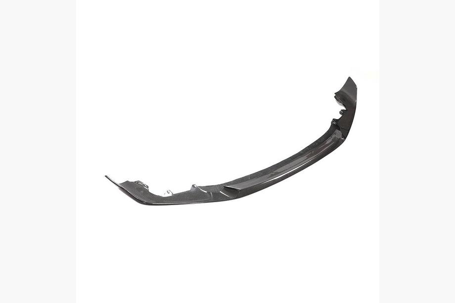BMW 2. sērija F22/F23 2014–2021 Priekšējā bampera lūpa Lip V2 (F87 M2 Competition, oglekļa šķiedra) Foto 10