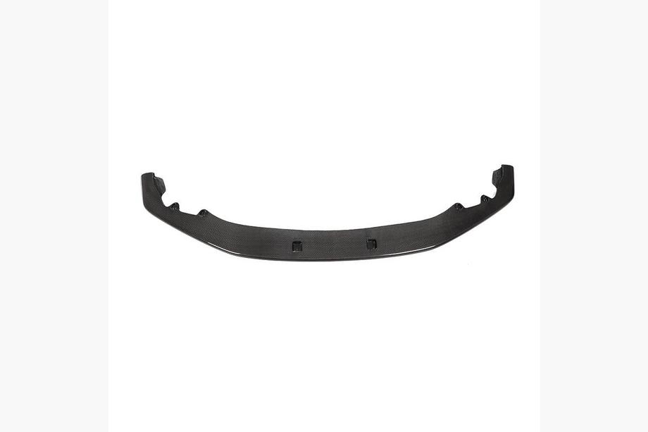 BMW 2. sērija F22/F23 2014–2021 Priekšējā bampera lūpa Lip V2 (F87 M2 Competition, oglekļa šķiedra) Foto 11