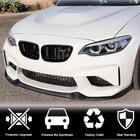 BMW 2. sērija F22/F23 2014–2021 Priekšējā bufera lūpa Lip V4 (F87 M2, oglekļa šķiedra) foto 2