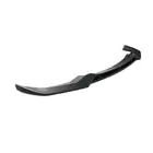 BMW 2. sērija F22/F23 2014–2021 Priekšējā bampera lūpa Lip V3 (F87 M2, oglekļa šķiedra) foto 9