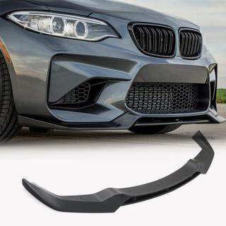 Priekšējā bampera lūpa Lip V3 (F87 M2, oglekļa šķiedra) BMW 2. sērija F22/F23 2014–2021 foto 1