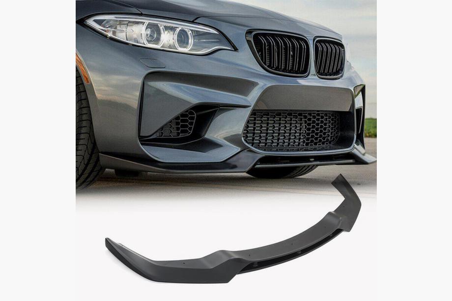 BMW 2. sērija F22/F23 2014–2021 Priekšējā bampera lūpa Carbon V6 (F87) Image