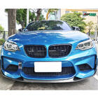 BMW 2. sērija F22/F23 2014–2021 Priekšējā bampera lūpa Lip V9 (F87, oglekļa šķiedra) foto 3