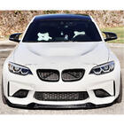 BMW 2. sērija F22/F23 2014–2021 Priekšējā bampera lūpa Lip V9 (F87, oglekļa šķiedra) foto 5