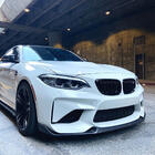 BMW 2. sērija F22/F23 2014–2021 Priekšējā bampera lūpa Lip V9 (F87, oglekļa šķiedra) foto 7