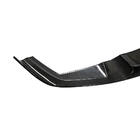 BMW 2. sērija F22/F23 2014–2021 Priekšējā bampera lūpa Lip V9 (F87, oglekļa šķiedra) foto 12