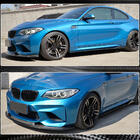 BMW 2. sērija F22/F23 2014–2021 Priekšējā bampera lūpas spoileris Lip V1 (F87 M2, karbons) foto 3