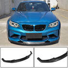BMW 2. sērija F22/F23 2014–2021 Priekšējā bampera lūpa FRP V9 (F87) foto 1