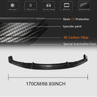 BMW 2. sērija F22/F23 2014–2021 Priekšējā bampera lūpa FRP V9 (F87) foto 5
