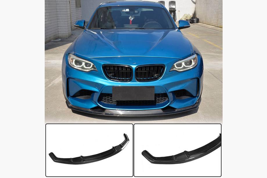 BMW 2. sērija F22/F23 2014–2021 Priekšējā bampera lūpa FRP V9 (F87) Image