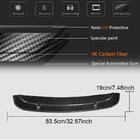BMW 2. sērija F22/F23 2014–2021 Priekšējā bampera lūpa Lip V7 (F87 M2/M2C, oglekļa šķiedra) foto 2