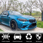 BMW 2. sērija F22/F23 2014–2021 Priekšējā bampera lūpa Lip V7 (F87 M2/M2C, oglekļa šķiedra) foto 3