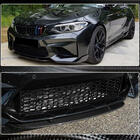 BMW 2. sērija F22/F23 2014–2021 Priekšējā bampera lūpa Lip V7 (F87 M2/M2C, oglekļa šķiedra) foto 4