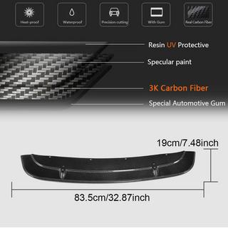 Priekšējā bampera lūpa Lip V7 (F87 M2/M2C, oglekļa šķiedra) BMW 2. sērija F22/F23 2014–2021 foto 2
