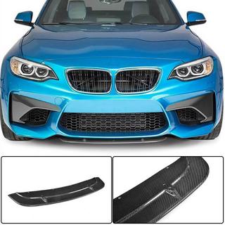 Priekšējā bampera lūpa Lip V7 (F87 M2/M2C, oglekļa šķiedra) BMW 2. sērija F22/F23 2014–2021 foto 1