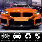BMW 2. sērija G42 2021– Priekšējā bufera lūpas spoilers Lip V1 (G87, oglekļa šķiedra) foto 8