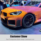 BMW 2. sērija G42 2021– Priekšējā bufera lūpas spoilers Lip V1 (G87, oglekļa šķiedra) foto 10