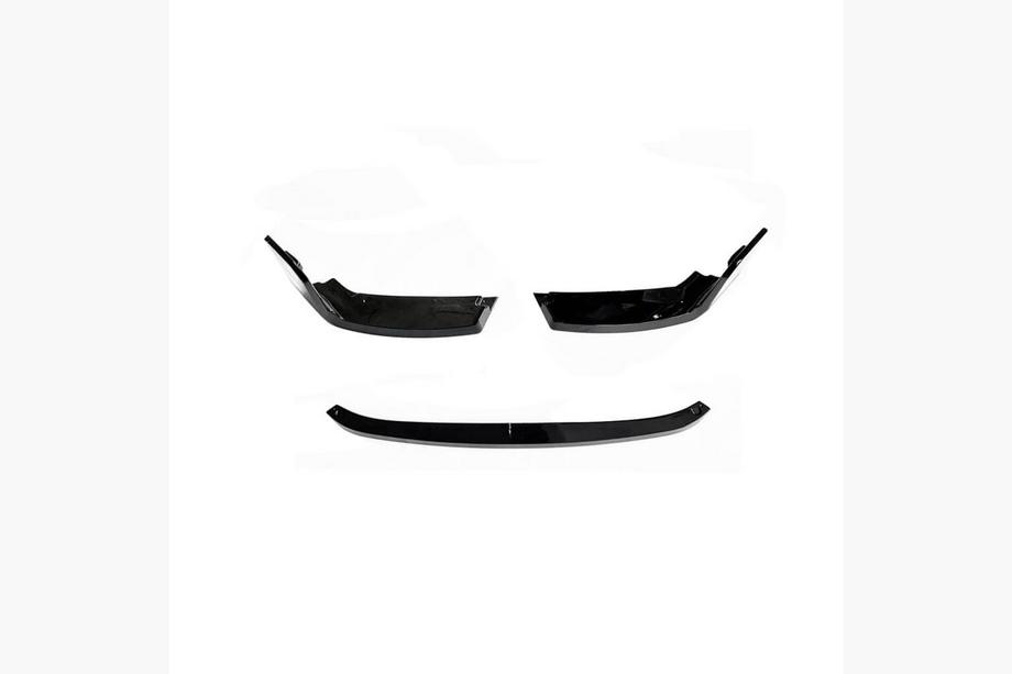 BMW 2. sērija G42 2021– ABS priekšējā bufera lūpa V3 (G87) Foto 3