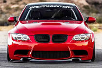 BMW 3. sērija E92/E93 2006–2013 Priekšējā bufera lūpa GT4-Style (M3, oglekļa šķiedra) foto 2