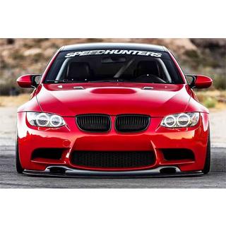 Priekšējā bufera lūpa GT4-Style (M3, oglekļa šķiedra) foto 2