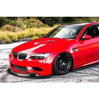 Priekšējā bufera lūpa GT4-Style (M3, oglekļa šķiedra) foto 3