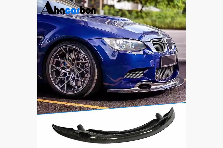 BMW 3. sērija E92/E93 2006–2013 Priekšējā bufera lūpa GT4-Style (M3, oglekļa šķiedra) Image