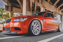 BMW 3. sērija E92/E93 2006–2013 Priekšējā bampera lūpas spoileris Lip Hamman-Style V1 (M3, oglekļa šķiedra) foto 4