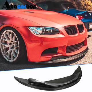 Priekšējā bampera lūpas spoileris Lip Hamman-Style V1 (M3, oglekļa šķiedra) foto 1