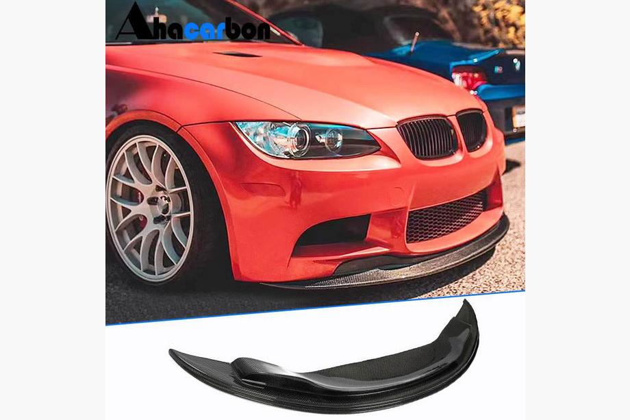 BMW 3. sērija E92/E93 2006–2013 Priekšējā bampera lūpas spoileris Lip Hamman-Style V1 (M3, oglekļa šķiedra) Image
