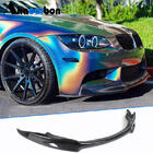 BMW 3. sērija E92/E93 2006–2013 Priekšējā bufera lūpa Lip V-Style (M3, oglekļa šķiedra) foto 1