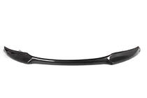 BMW 3. sērija E92/E93 2006–2013 Priekšējā bufera lūpa Lip V-Style (M3, oglekļa šķiedra) foto 5