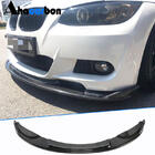 BMW 3. sērija E92/E93 2006–2013 Priekšējā bufera lūpa Lip Hamman-Style V2 (M3, oglekļa šķiedra) foto 1