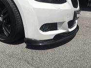 BMW 3. sērija E92/E93 2006–2013 Priekšējā bufera lūpa Lip Hamman-Style V2 (M3, oglekļa šķiedra) foto 4