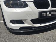 BMW 3. sērija E92/E93 2006–2013 Priekšējā bufera lūpa Lip Hamman-Style V2 (M3, oglekļa šķiedra) foto 10