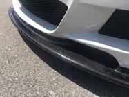 BMW 3. sērija E92/E93 2006–2013 Priekšējā bufera lūpa Lip Hamman-Style V2 (M3, oglekļa šķiedra) foto 11